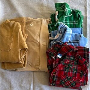 Pajama Set Lot (5 sets total)